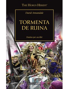 The Horus Heresy nº 46 54 Tormenta de Ruina
